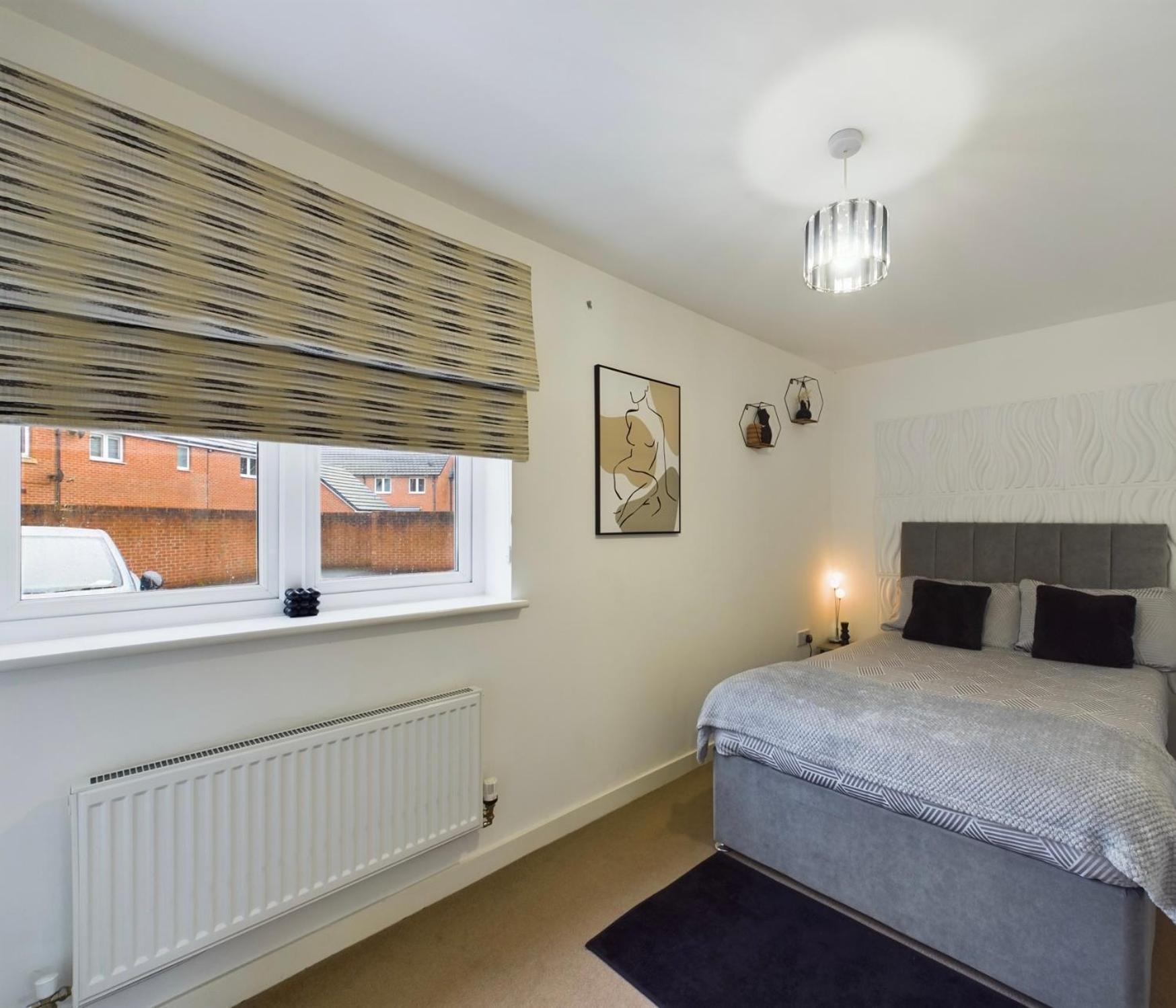 Modern 2 Bed City Apartment With Private Parking Swansea Exterior photo